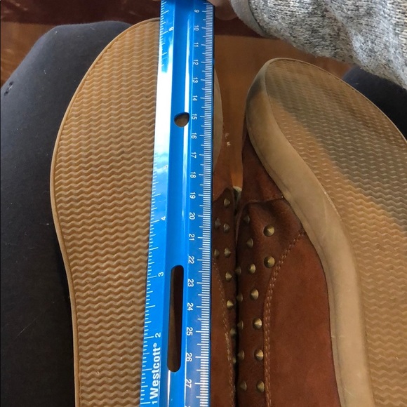 Tan hidden sneaker wedge - Picture 6 of 6